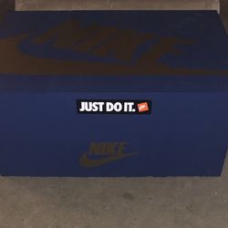 Nike Shoe Box