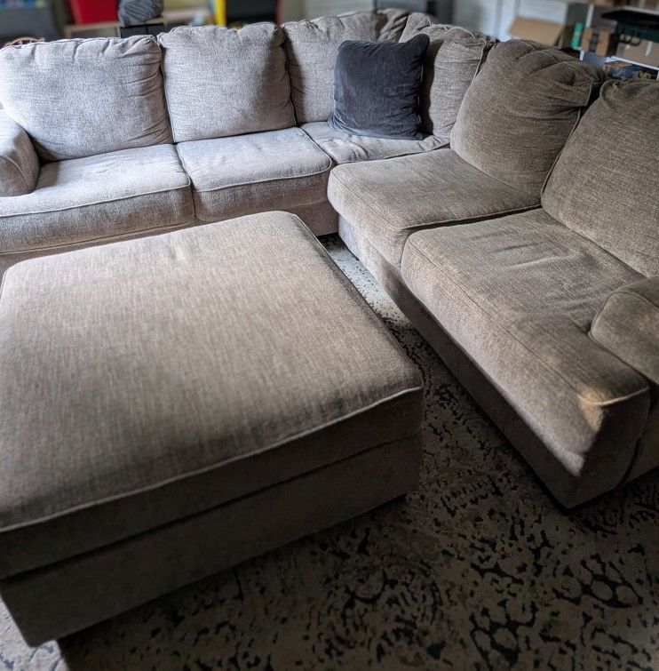 Grey Sectional Sofa