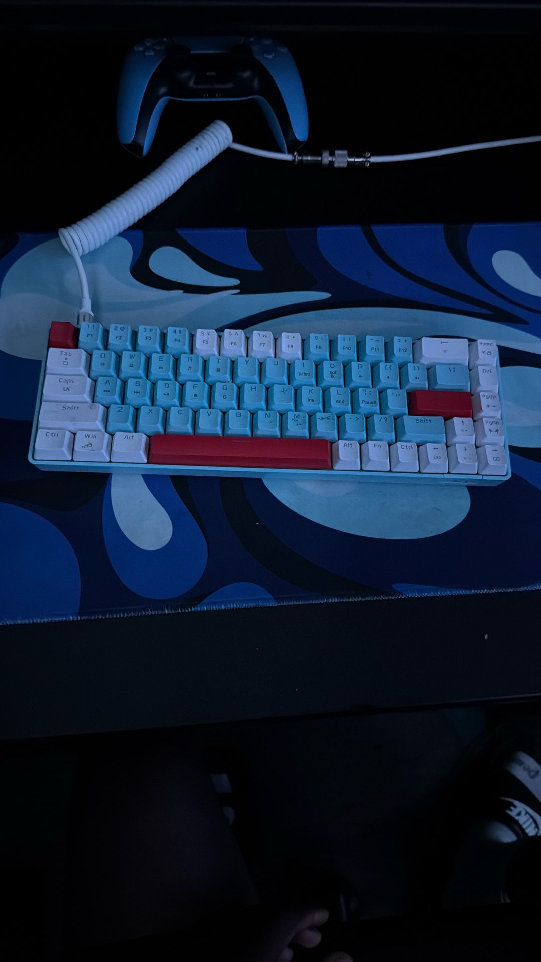 Keyboard n Mouse (wired) Light Up For Cheap