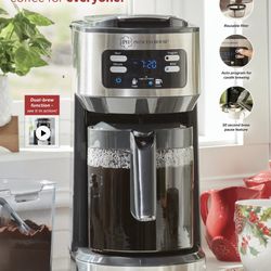 Princess House Dual Coffee Maker