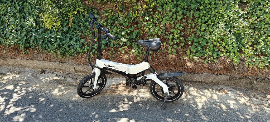 Jupiter X5 Folding eBike - New