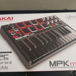 Akai mini special edition
