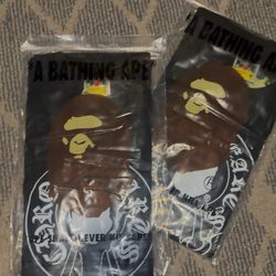 Bape x chrome hearts