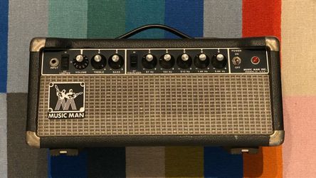 1(contact info removed) Music Man B-120