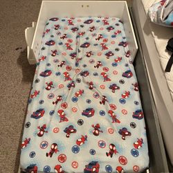 Toddler Bed With Mattress 