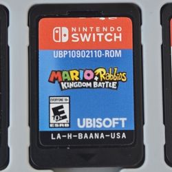 Nintendo Switch Game  - Mario + Rabbids Kindom Battle 