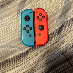 Nintendo Switch Neon Controllers