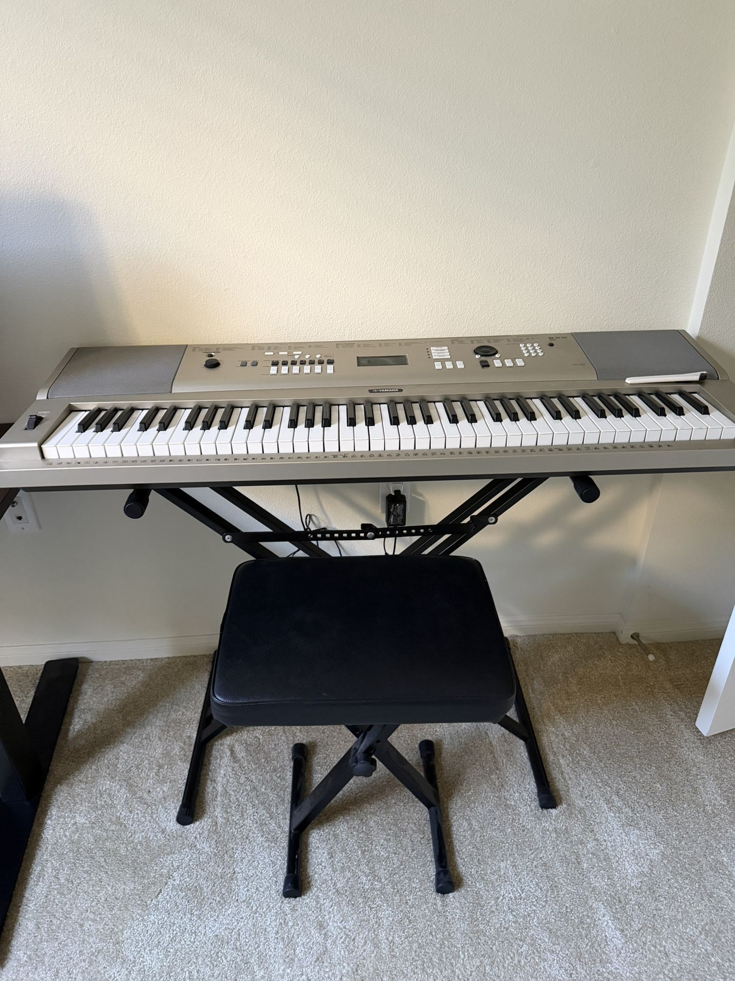 Yamaha YPG-235 Piano Comes With Stand And Stool