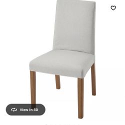 BERGMUND Chairs used  - SET OF 4 $100 TOTAL , new they are $125 each 