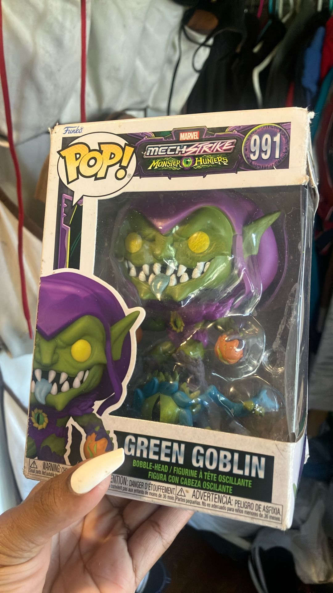 Pop! Green Goblin