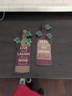 Kitchen Wine Decor 