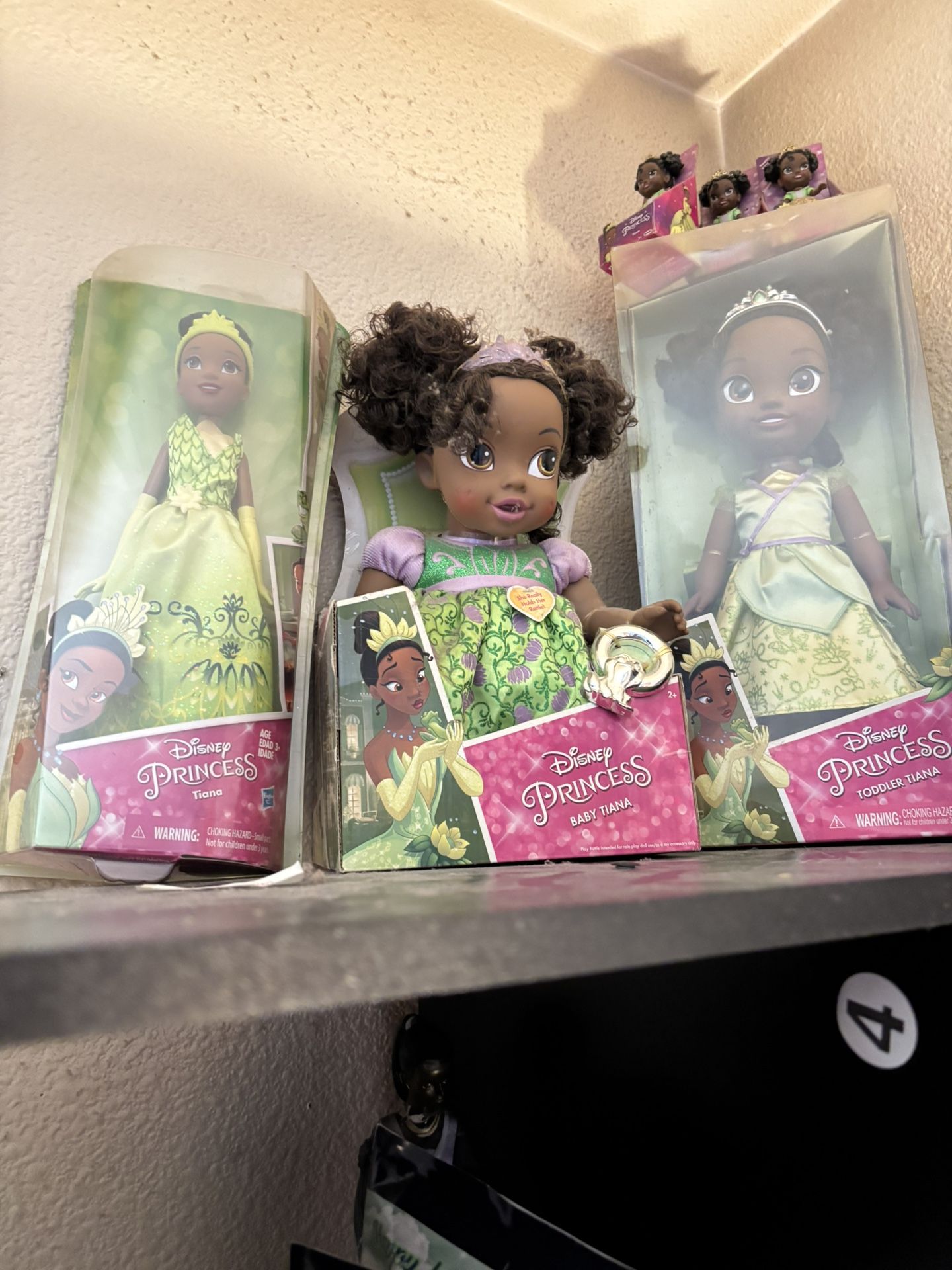 Princess Tiana Collection