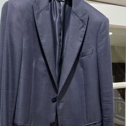 Giorgio Armani  Peak Lapel Blazer 
