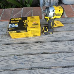 Dewalt Atomic 1/2 Compact Impact Wrench 20v Brushless 