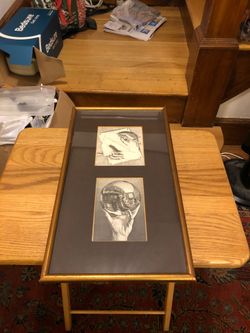 Drawing Hands and Hands with Reflecting Globe by Escher