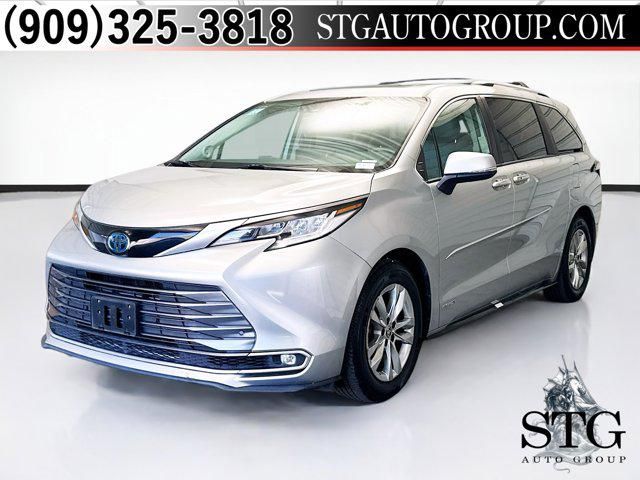 2021 Toyota Sienna