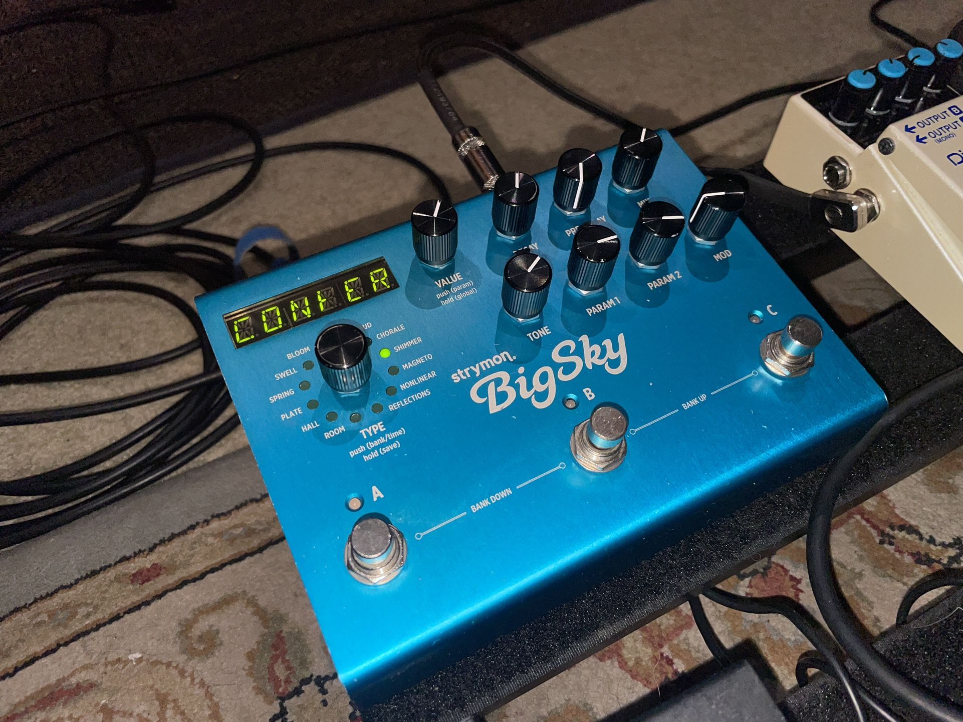 Strymon Big Sky Reverb