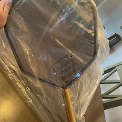 16 Inch Pool Net  & Poles  - Summer Time  ☀️ 💦 