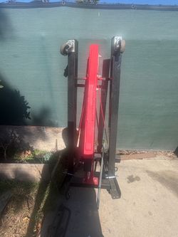 2 ton Pittsburgh hoist