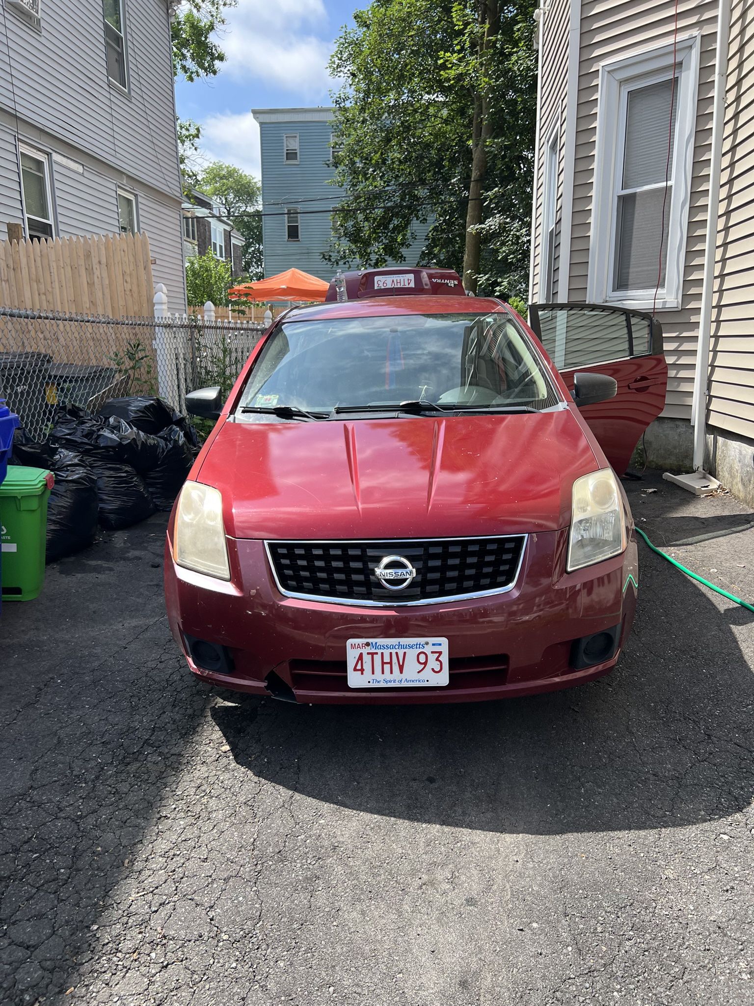2008 Nissan Sentra