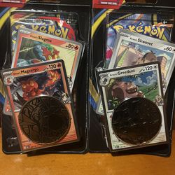 Phantasmal Flames Checklane Blister Booster Pokemon TCG