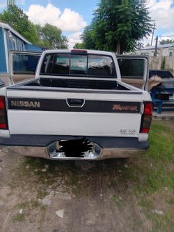 2000 Nissan Frontier