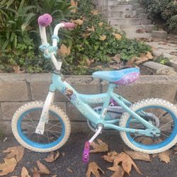 Huffy 14” Disney Frozen Kids Bike