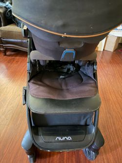 Nuna Car seat and Stroller