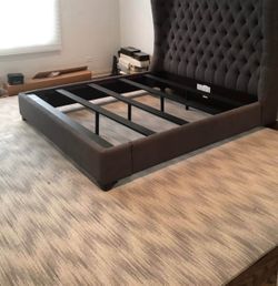 Custom 10x14 wool chevron rug - paid $6k from Merchandise Mart