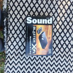 Blaster X -fi Surround 5.1 Pro