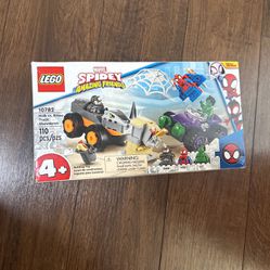 Lego Set - Marvel Spider And Amazing Friends 