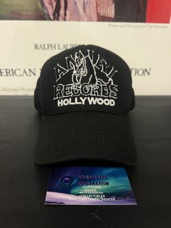 Amiri records Hollywood black cap