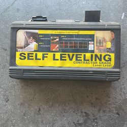 Urban Gorilla Self Lasering Laser level