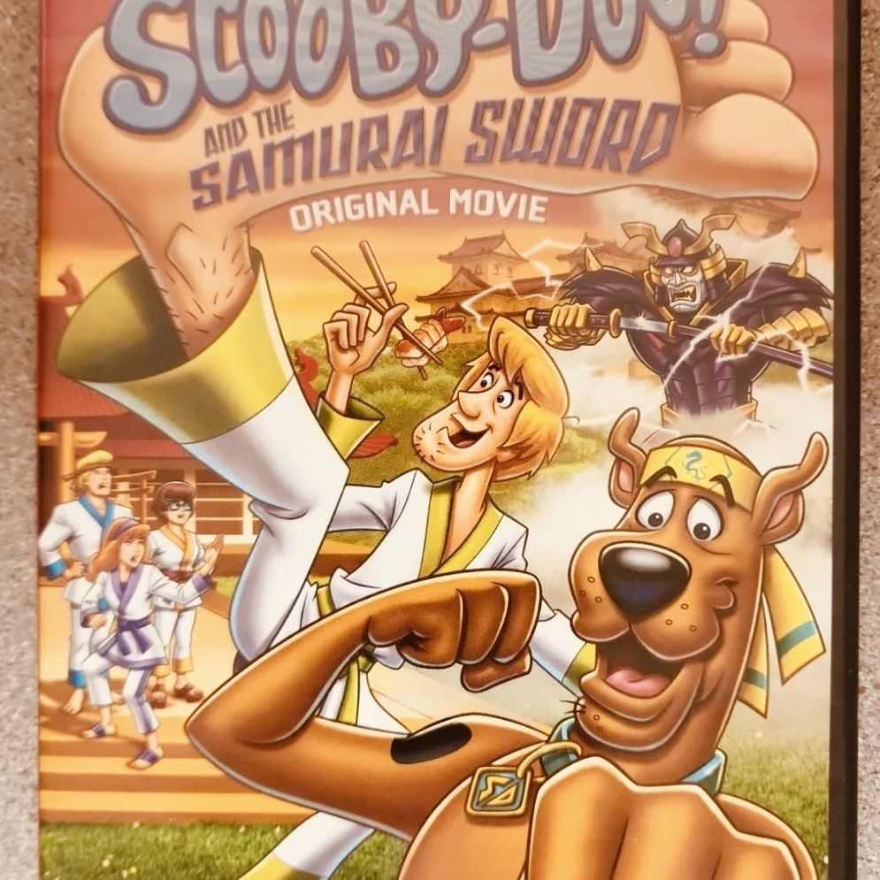 Scooby-Doo and the Samurai Sword [New DVD] Brand New Sealed for