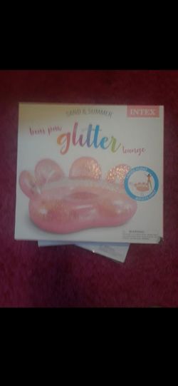 Bear Paw Glitter Float $20.00 cash only (serious buyers)