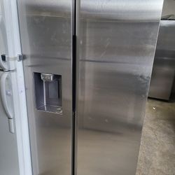 Samsung Stainless Steel Fridge Side By Side By 