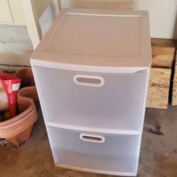 2 Drawer Sterilite