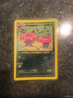 Vileplume Reverse Holo Southern Islands Promo