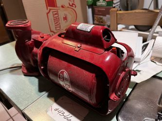 B&G Hot Water Pump