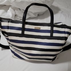 USED KATE SPADE - Baby Bag/Diaper Bag/Tote 