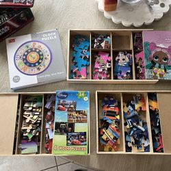 Assorted Puzzle Set