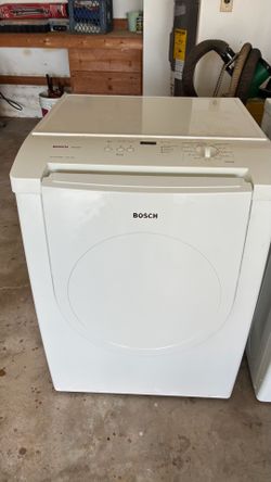 Bosch washer and dryer set