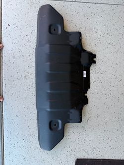 Ford Bronco 6G steel engine, splash card