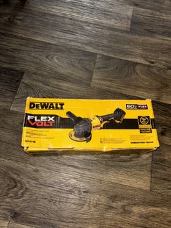 Dewalt Flexvolt 6” Grinder Tool Only New 