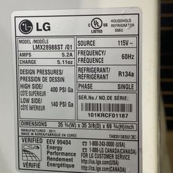 LG REFRIGERADOR 