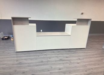 Custom Commercial-Grade Office Furniture  Made-To-Order