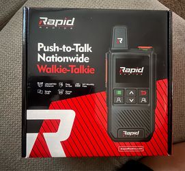 New Rapid Radio