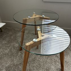 Glass Nesting Coffee Tables