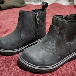 Black Ugg Boots-Kids