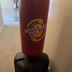 WaveMaster Century Standing Heavy Punching Bag